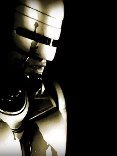 фильмы, боевик, робокоп, кино, робот, минимал, Robocop