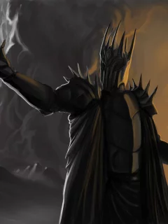 the lord of the rings, Властелин колец, саурон, темный лорд