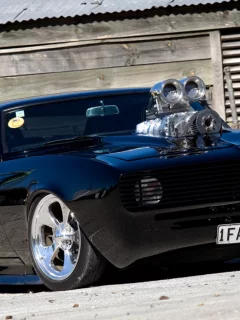 сила, тюнинг, Chevrolet camaro ss