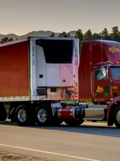 тягач, грузовик, петерблит, дорога, трак, truck, Peterbilt, 384