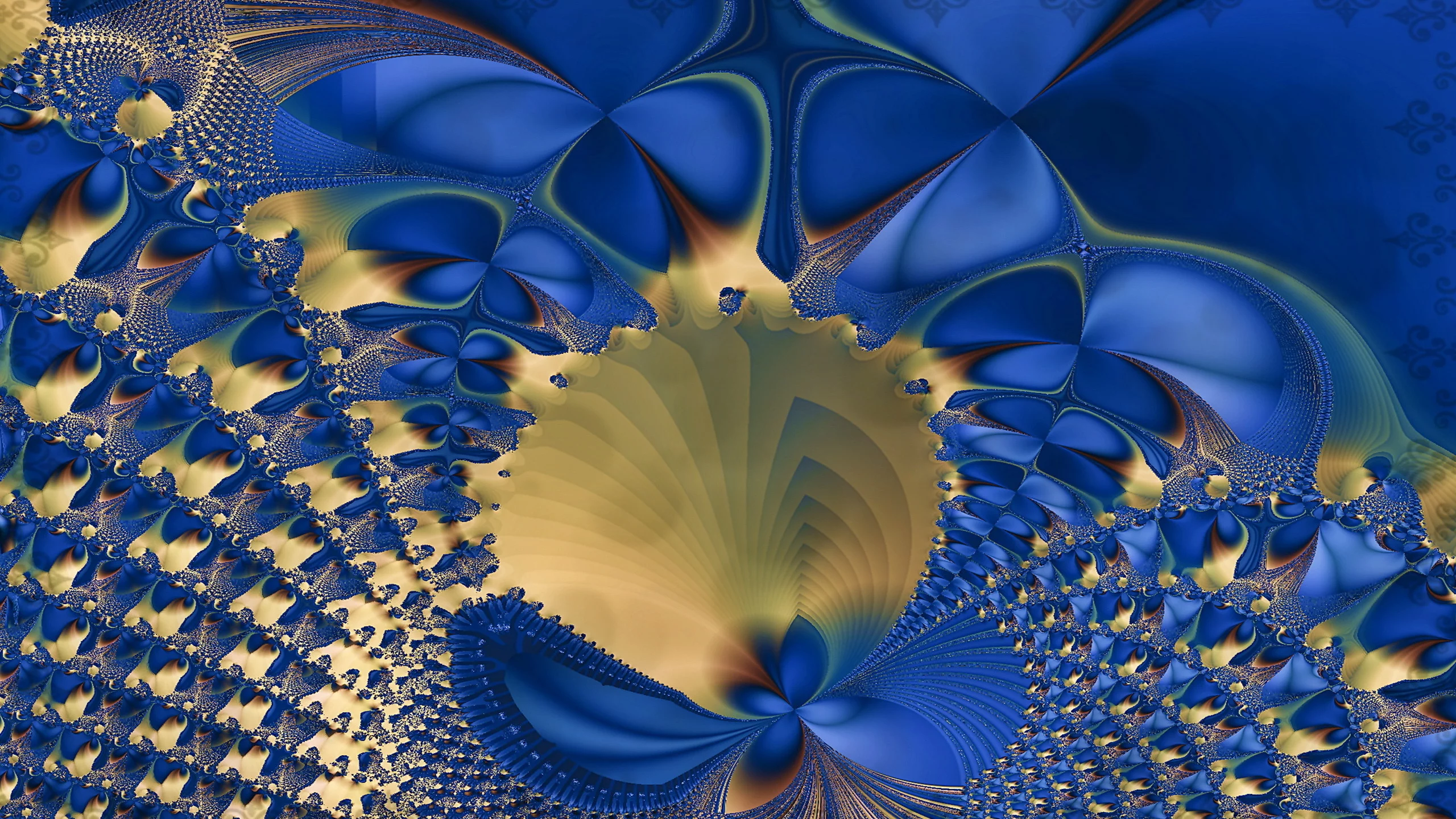 Abstract, форма, fractal, цвет
