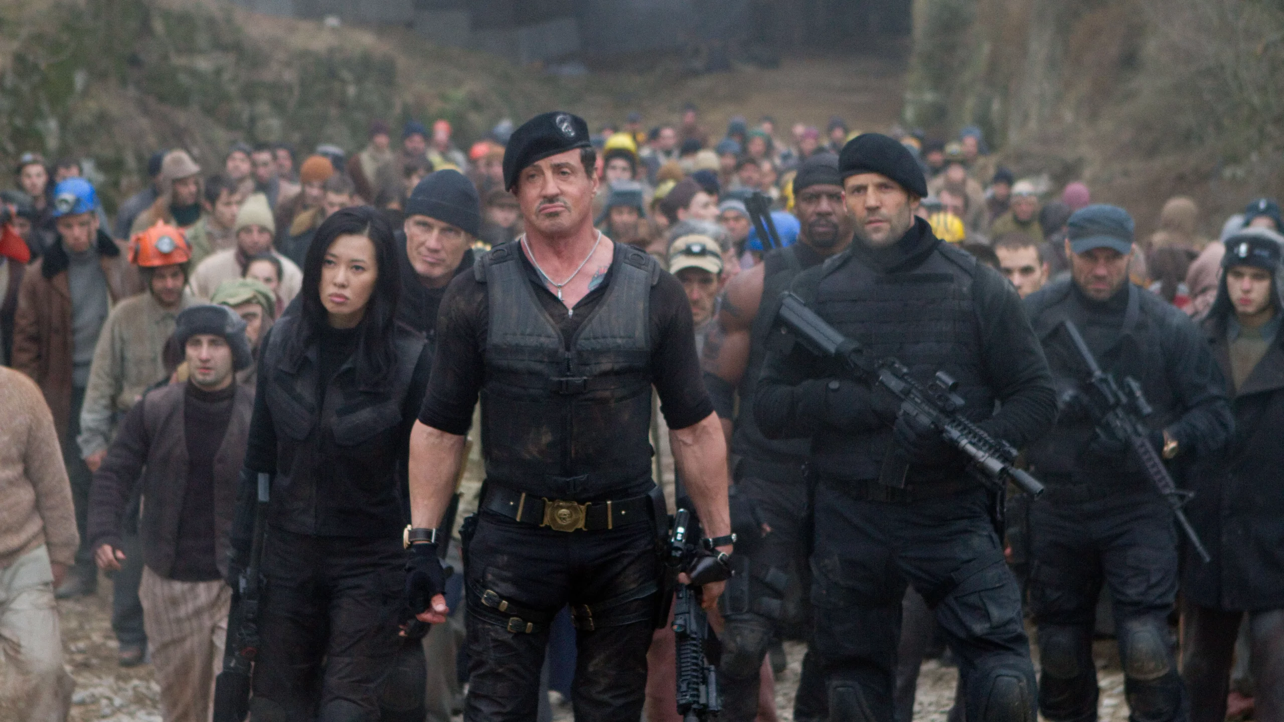 сильвестр сталлоне, the expendables 2, Неудержимые 2