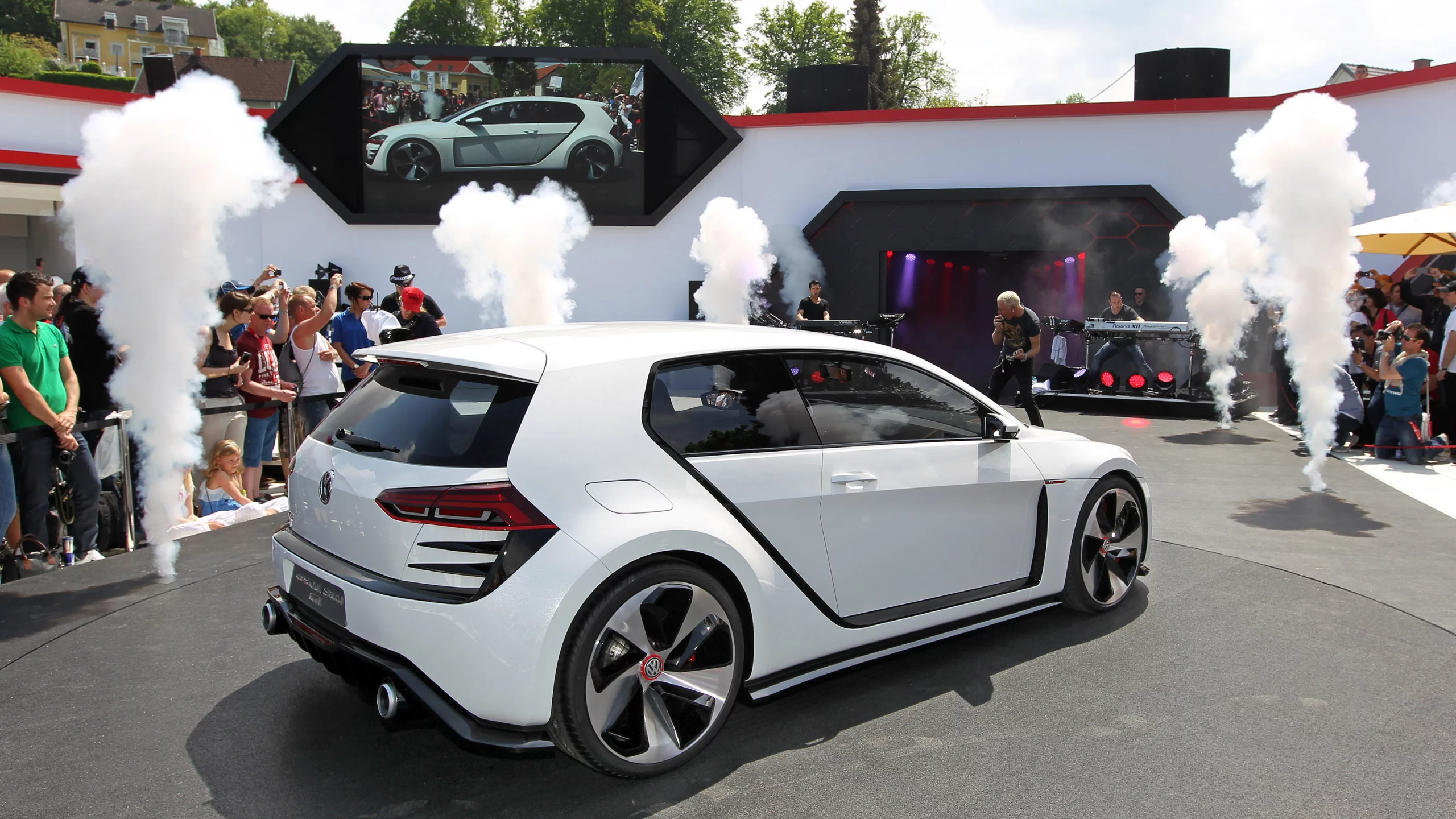 volkswagen, concept, design, gti, vision