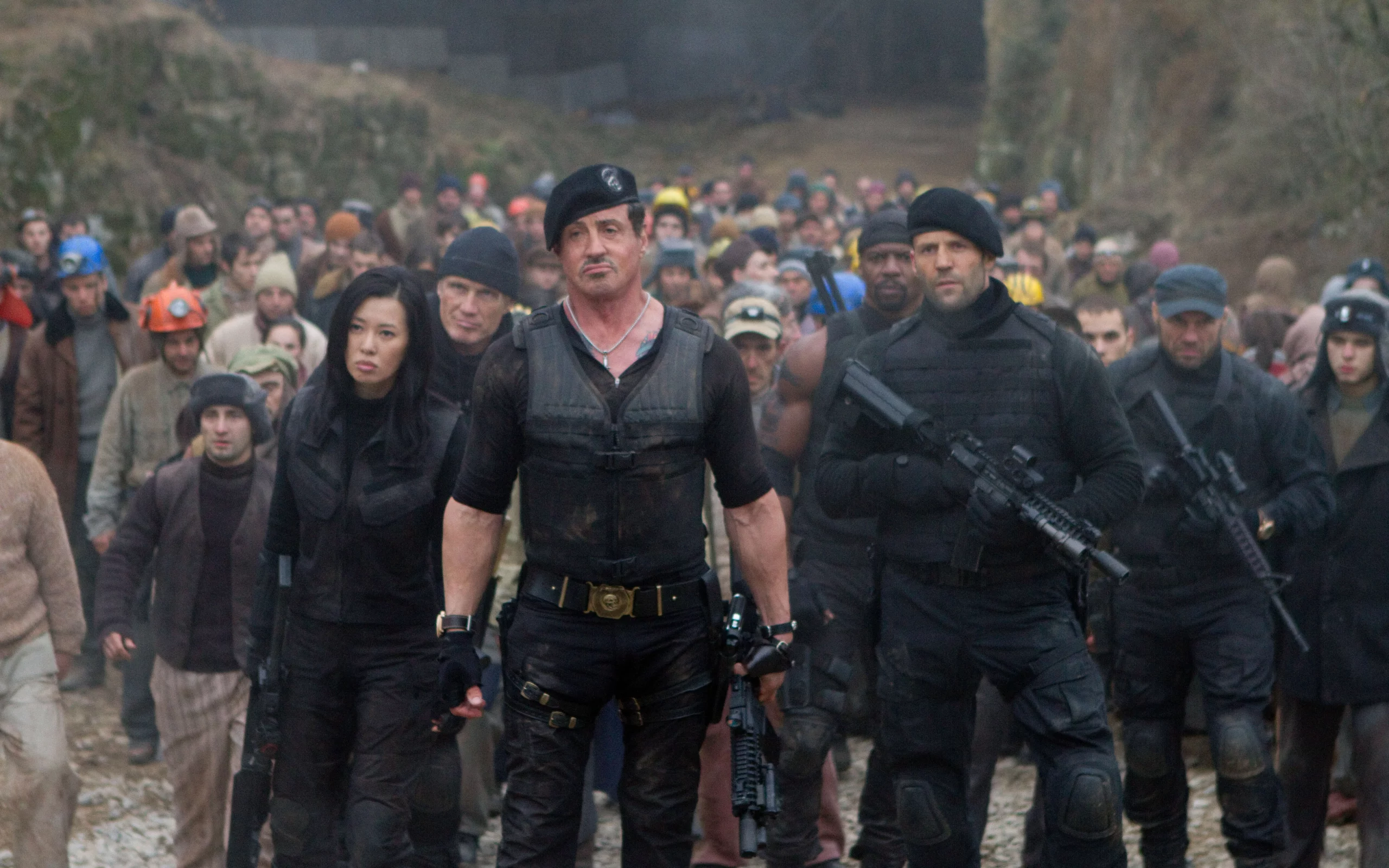 сильвестр сталлоне, the expendables 2, Неудержимые 2