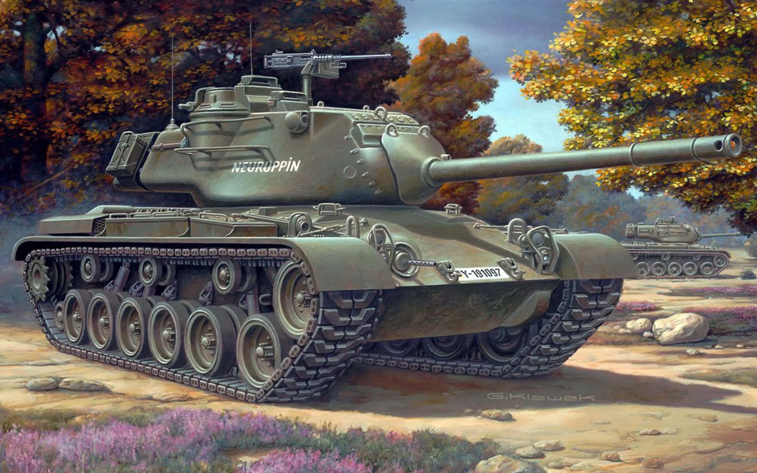 сша, Средний танк, калибр пушки 90-мм, m47 patton ii