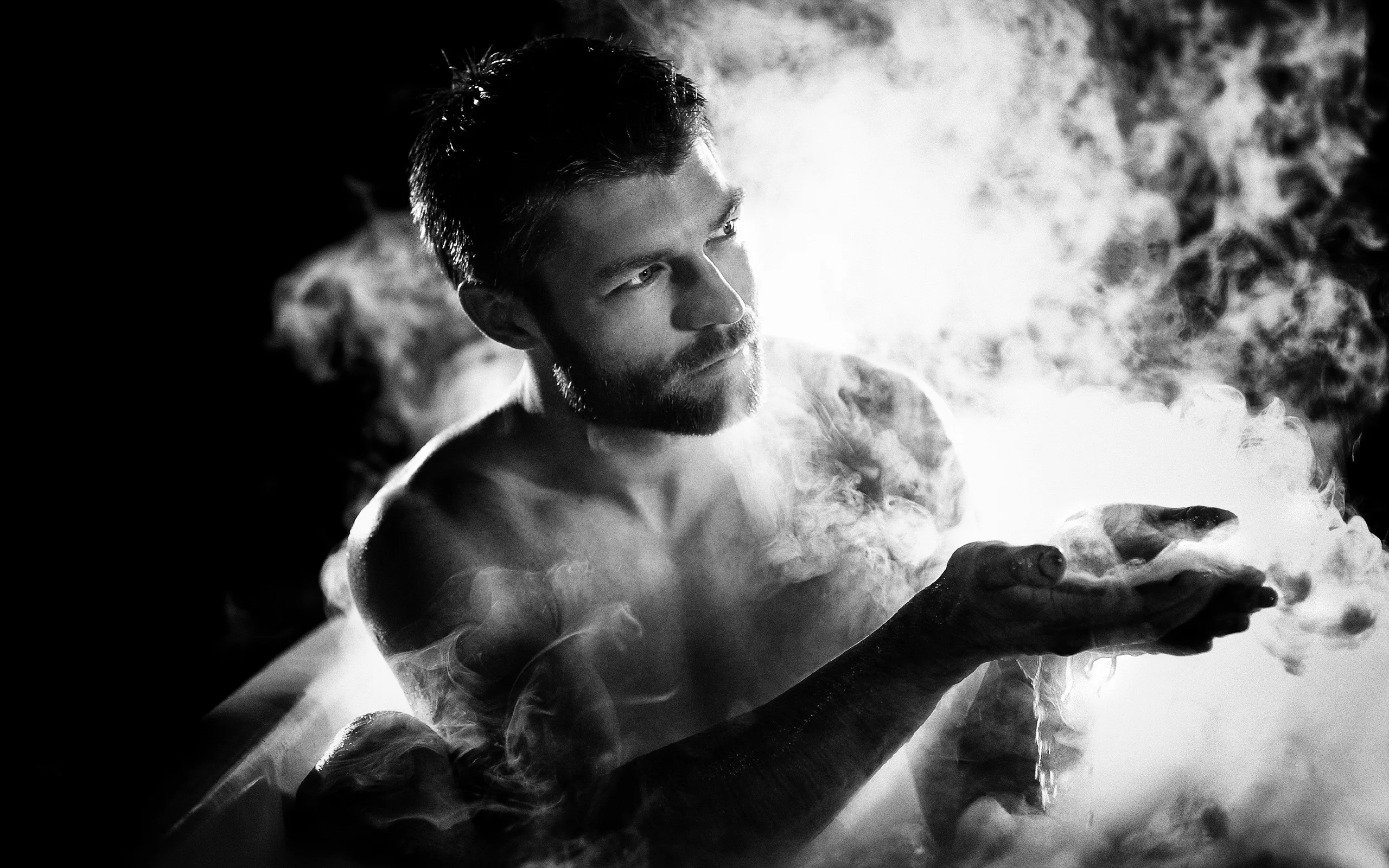 Spartacus, фон, liam mcintyre