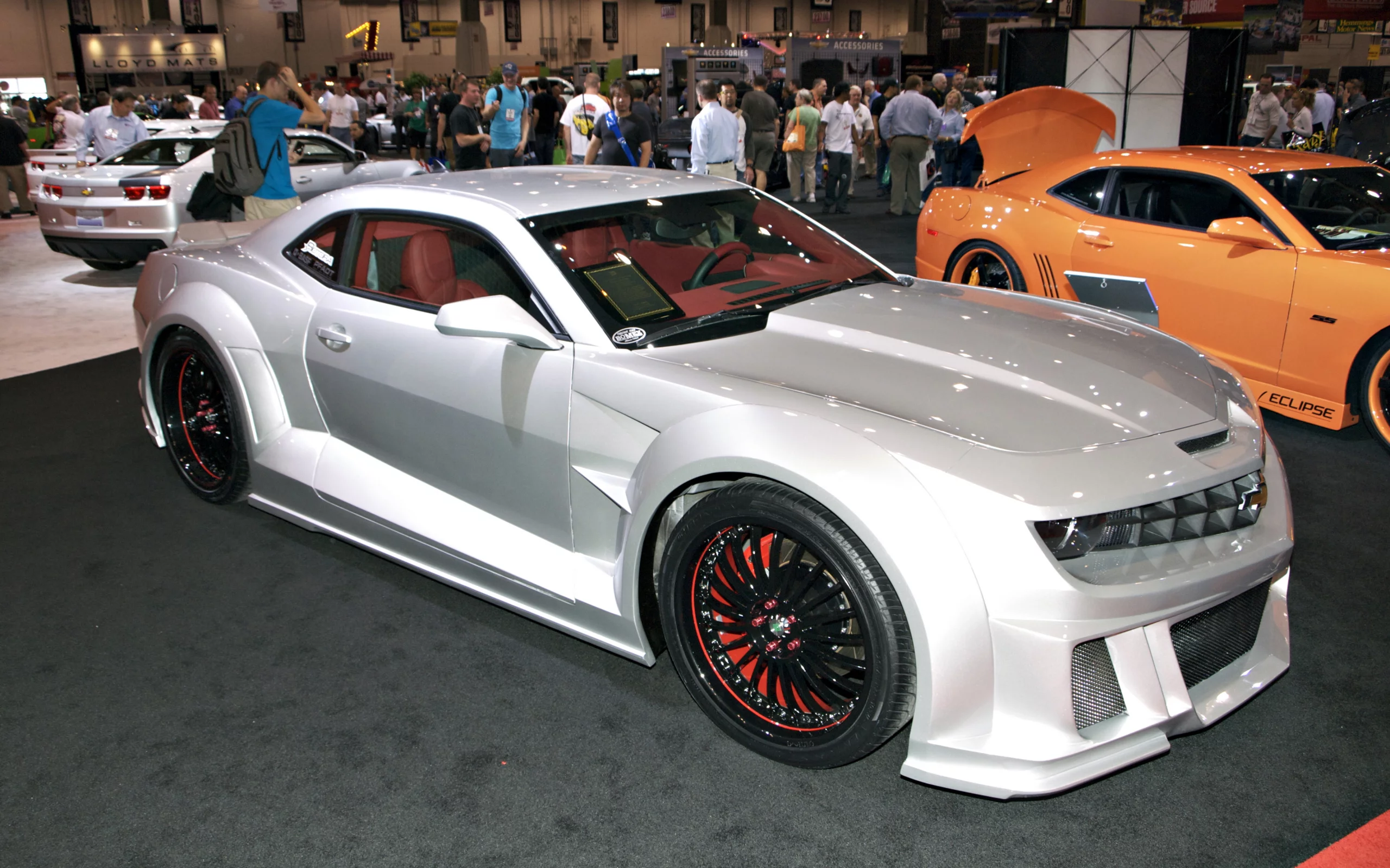 chevrolet, camaro, ss, tuning, sema show, widebody