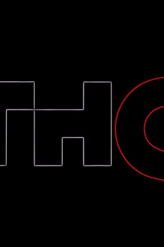 Thq, dark, neon