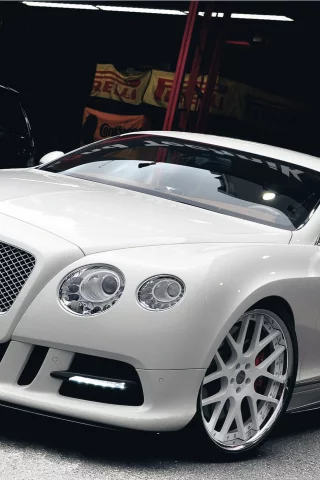 машины, Bentley, тюнинг, авто, гараж