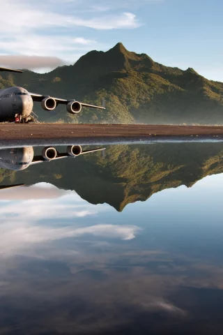 авиация, самолёт, C-17 globemaster