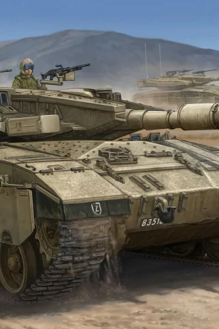 боевой, танк, танк, mk iii d, меркава, основной, merkava, Арт