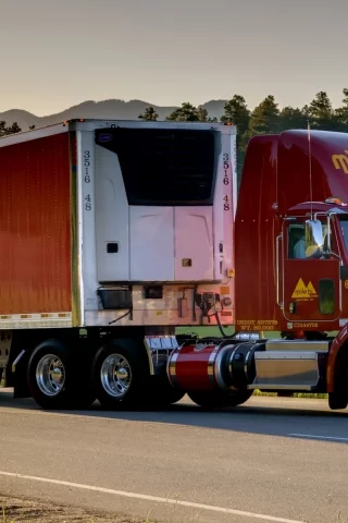 тягач, грузовик, петерблит, дорога, трак, truck, Peterbilt, 384