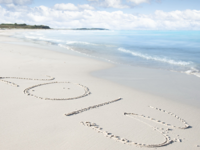 море, песок, Новый год, 2013