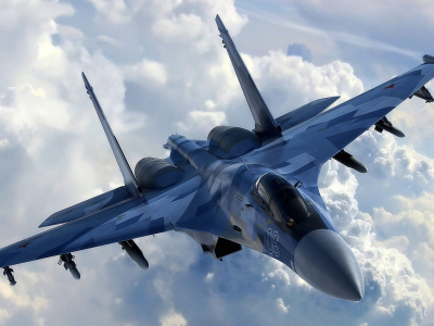 су-35, Su-35, самолет, сверхманевренный, многоцелевой