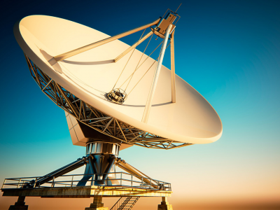 Satellite, sky, communication, dish