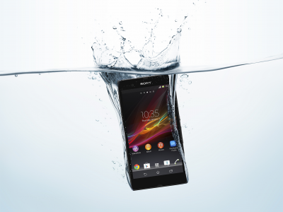 z, xperia, mobile, Sony, waterproof