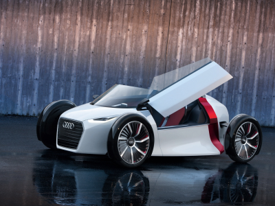 2011, urban, Audi, concept