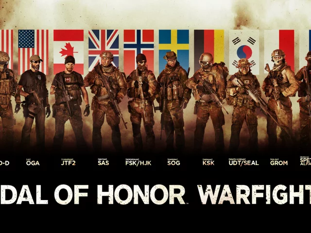 солдаты, флаги, Medal of honor warfighter