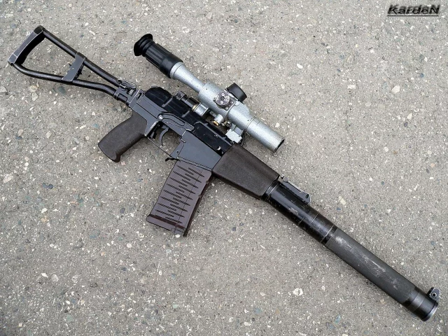 винтовка, Ас, автомат, вал