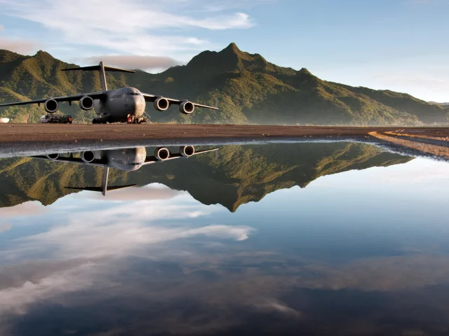 авиация, самолёт, C-17 globemaster