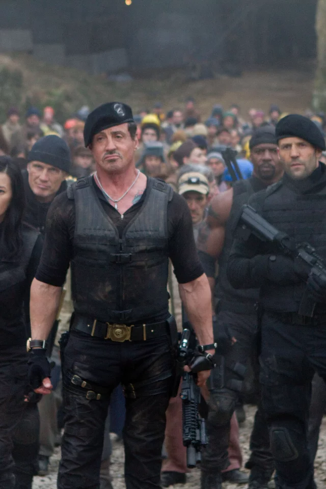сильвестр сталлоне, the expendables 2, Неудержимые 2