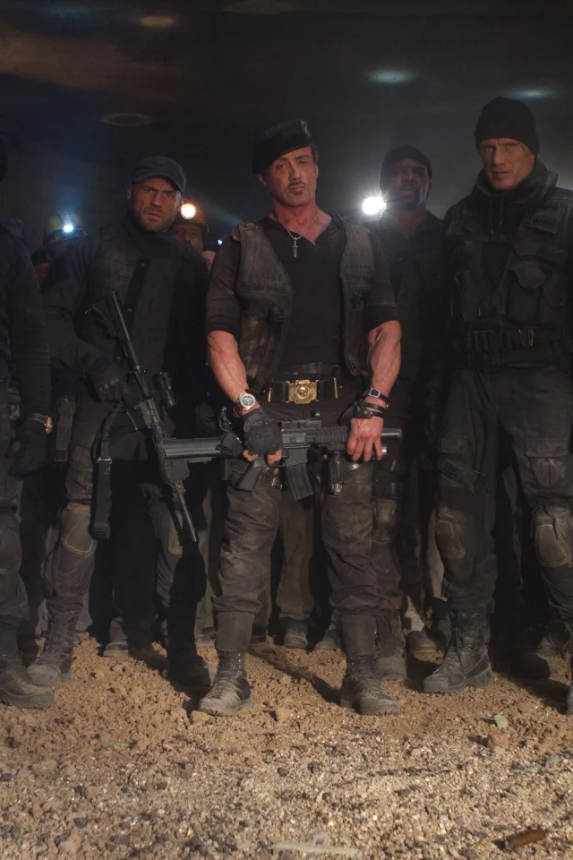the expendables 2, Неудержимые 2, сильвестр сталлоне