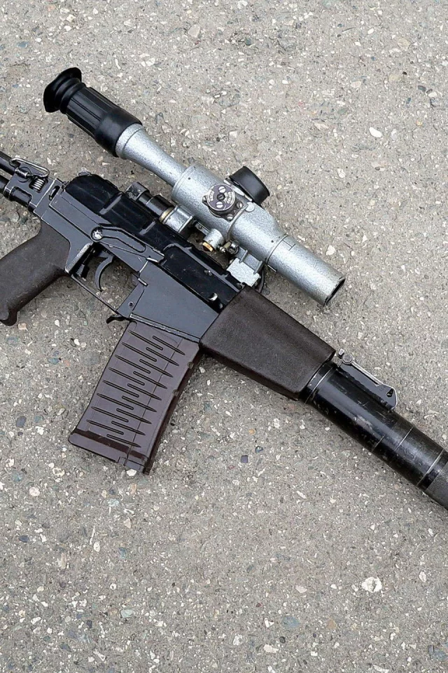 винтовка, Ас, автомат, вал