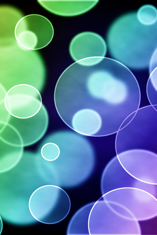 white, purple, гимп, violet, green, rainbow, Gimp, blue, yellow, abstract, circles