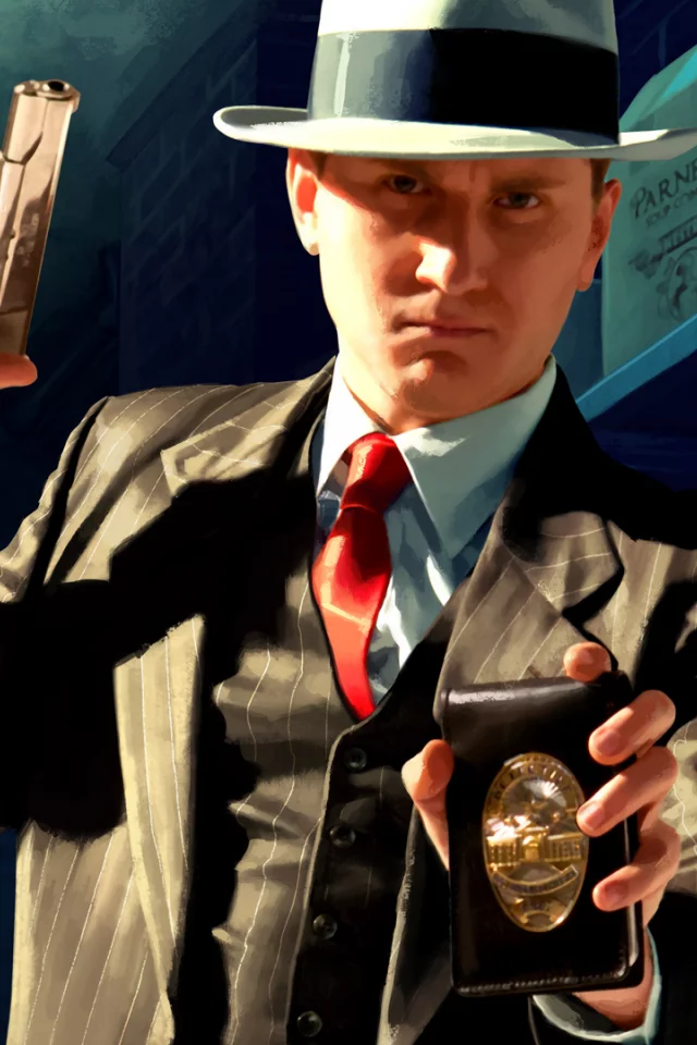 L.A.NOIRE, коп