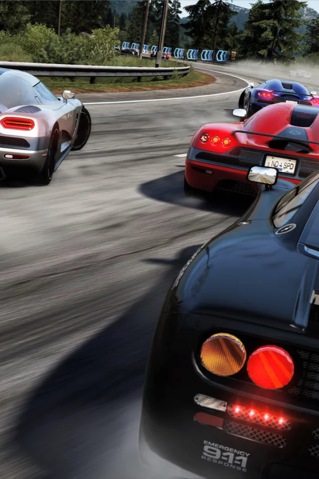 NFS, Менты, тачки, скорость