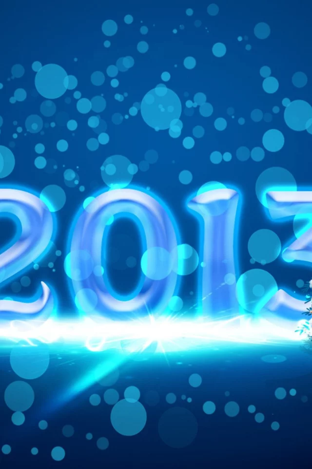 Новый год, ель, ёлка, круги, снег, звезда, ny, 2013, new year