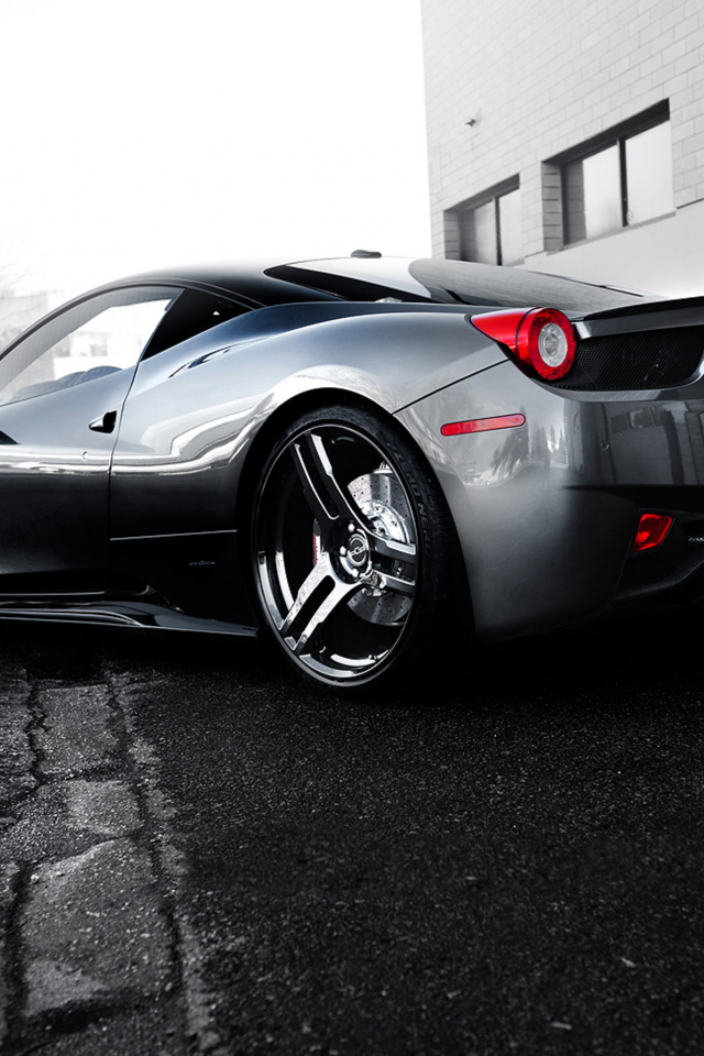 458 italia, феррари, wheels, италия, silvery, Ferrari, серебристый