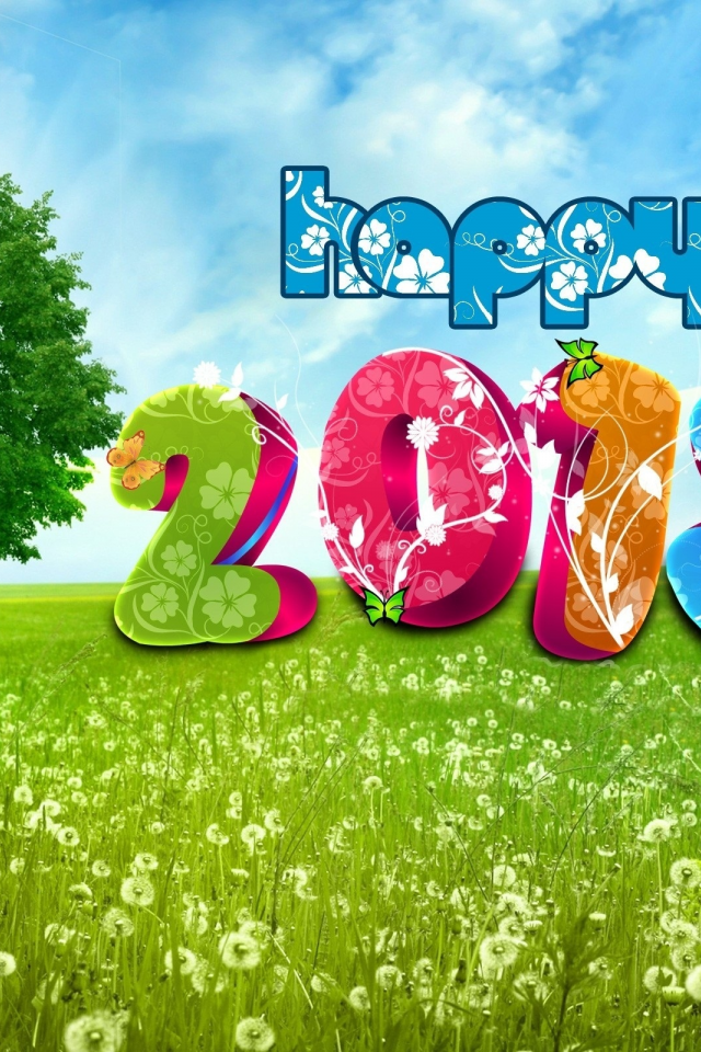 year, wishes, happines, Happy, new