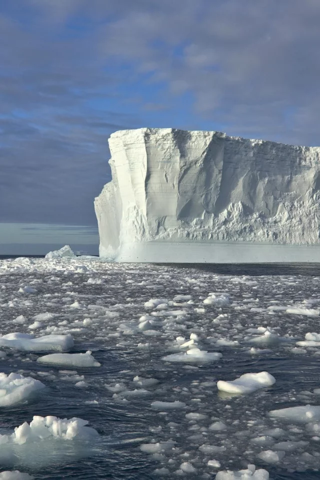 море, Лед, вода, айсберг