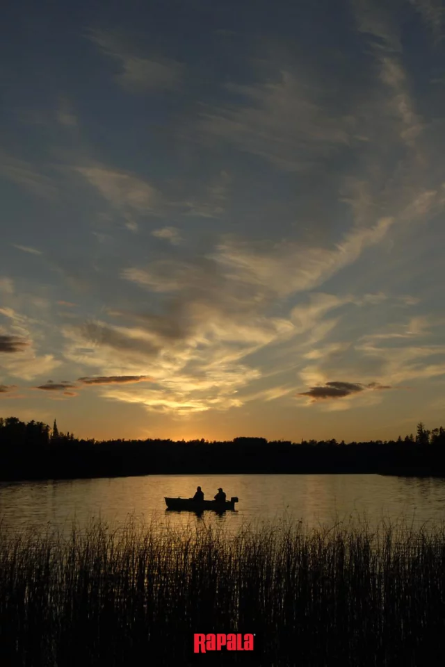 рыбалка, рассвет, рыбак, rapala, рыбаки, небо, лодка, Fishing