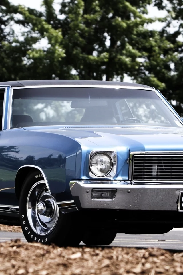 ss, монте карло, 454, monte carlo, Chevrolet, 1971, передок, шевроле