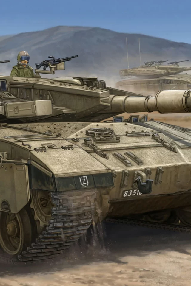 боевой, танк, танк, mk iii d, меркава, основной, merkava, Арт