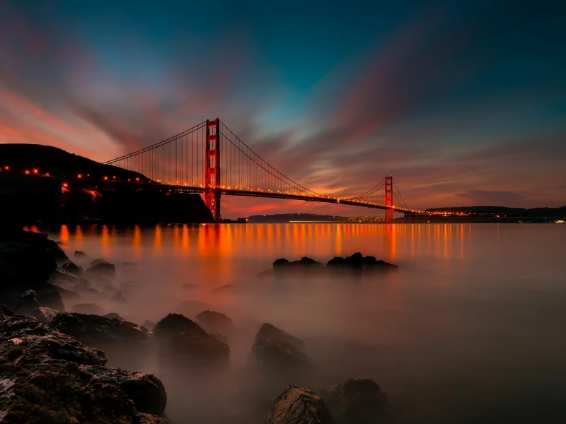 калифорния, сан-франциско, usa, San francisco, california, golden gate bridge