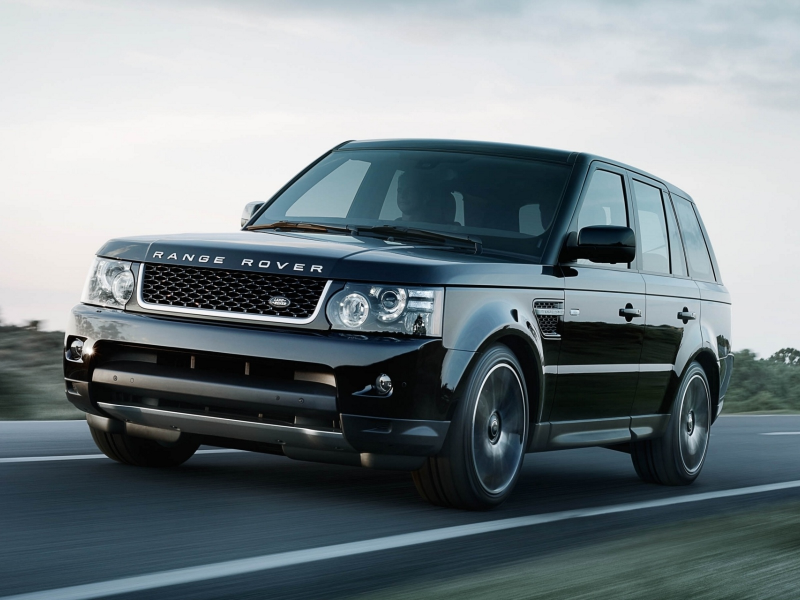 black edition, ренж ровер, Land rover, sport, лэнд ровер, спорт, range rover