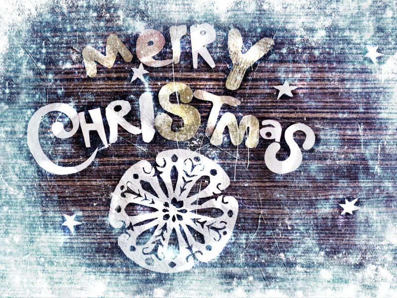 снежинка, Merry christmas, звёздочки