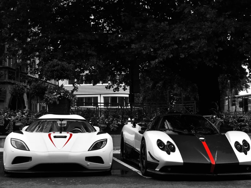 agera r, Pagani, zonda, koenigsegg, supercars, cinque
