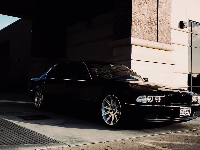 wallpapers, e38, бмв, car, Bmw 750, обои