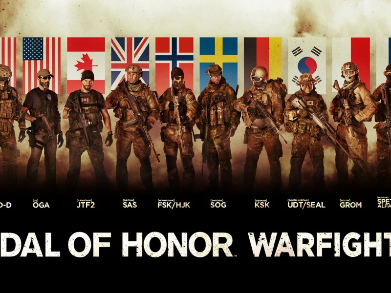 солдаты, флаги, Medal of honor warfighter