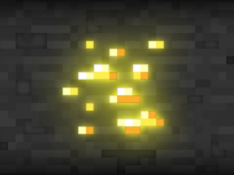Minecraft, майнкрафт, gold, золото