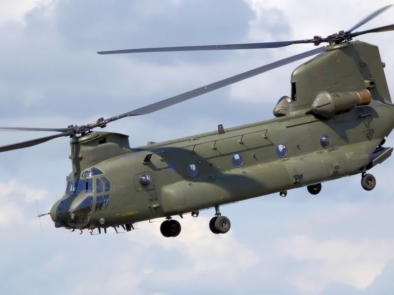 американский, boeing, Вертолет, боинг, ch-47 chinook, ch-47 чинук