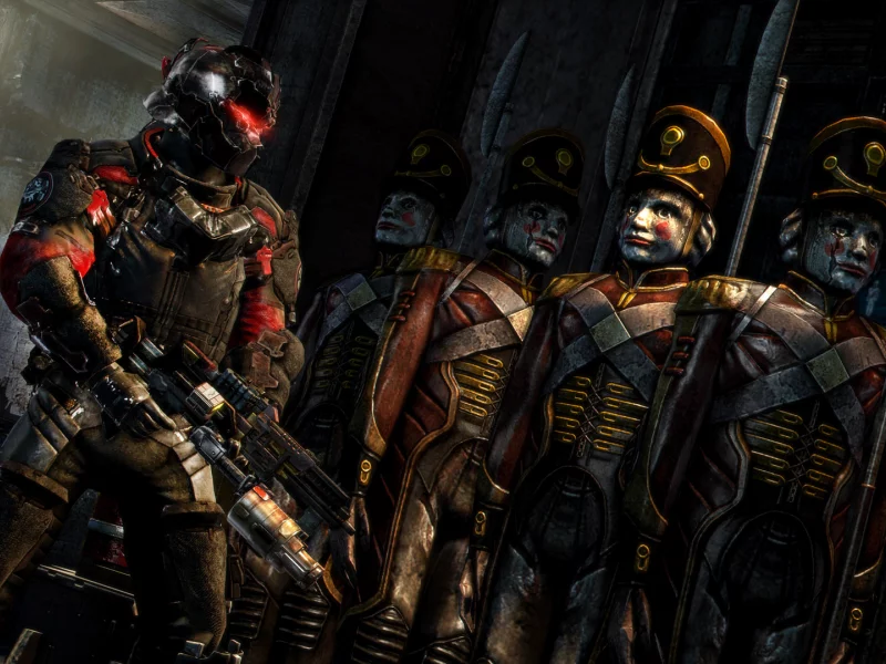 броня, мёртвый космос, Dead space 3, оружие, джон карвер