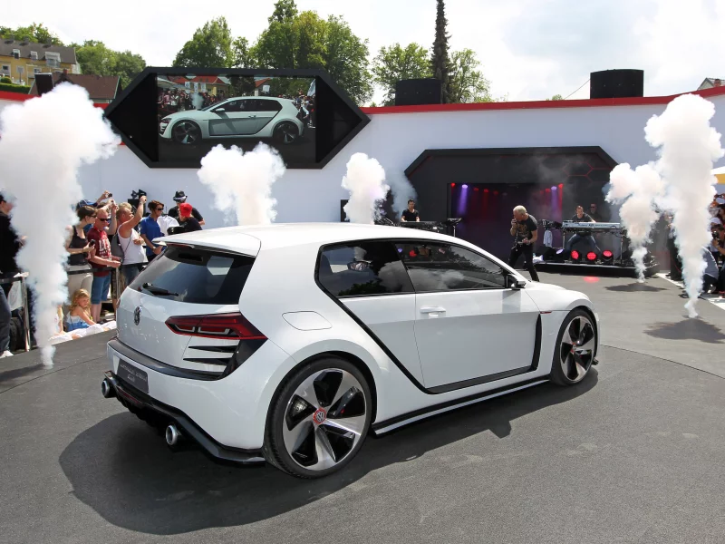 volkswagen, concept, design, gti, vision