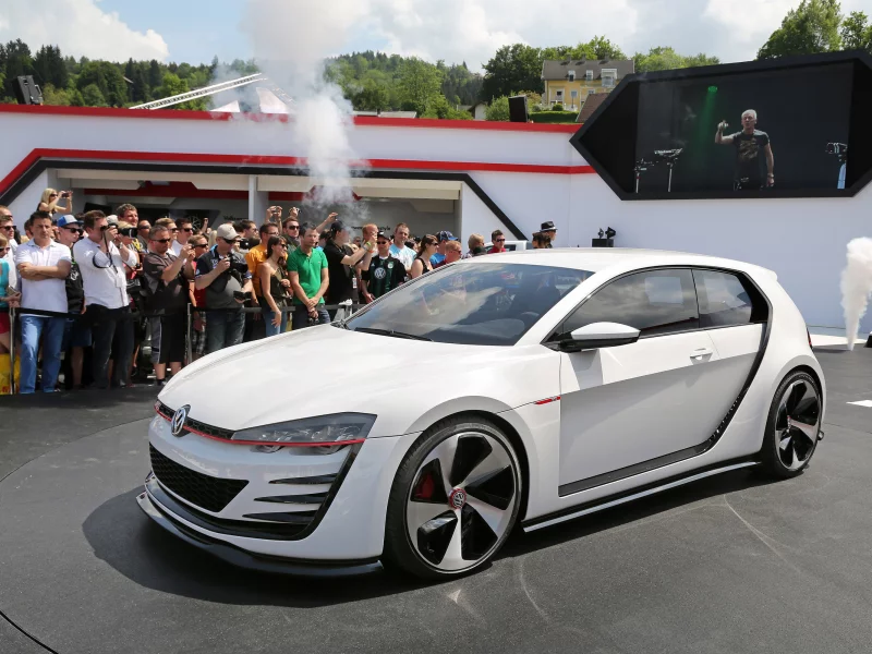 volkswagen, concept, vision, design, gti