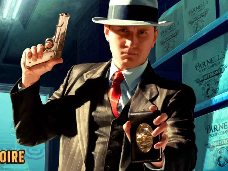 L.A.NOIRE, коп