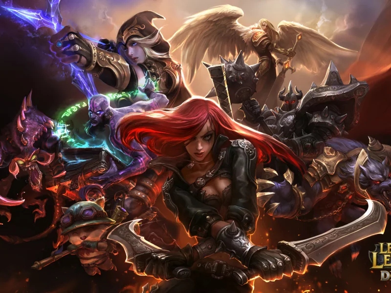 LeagueLegends, Девушка, асасин